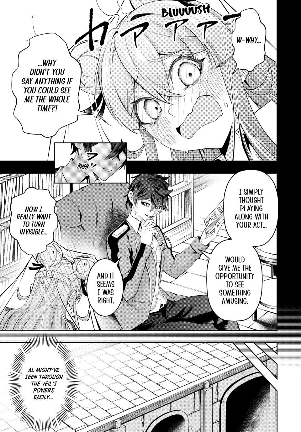 Master of the Magic Guild ~ Reborn and Starting Over Now for the Second Time at the Academy Chapter 46 page 5 - Chapter 46: The Nightveil