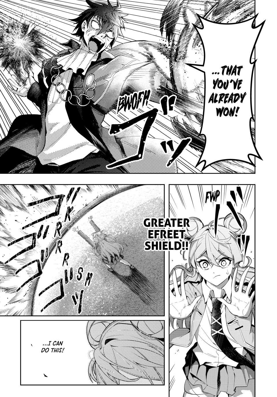 Master of the Magic Guild ~ Reborn and Starting Over Now for the Second Time at the Academy Chapter 46 page 7 - Chapter 46: The Nightveil