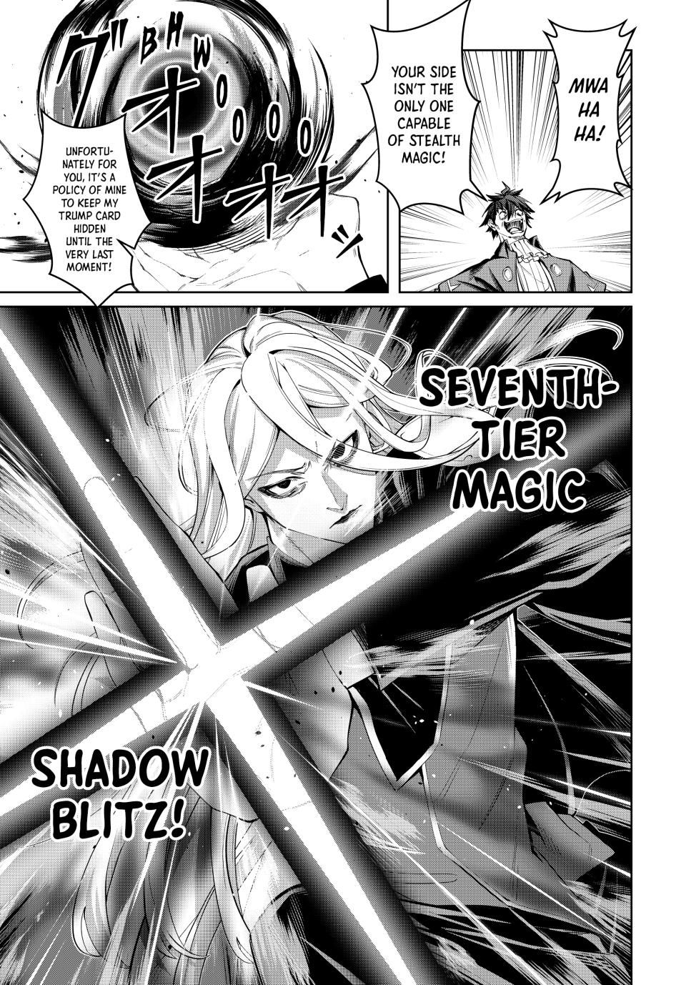 Master of the Magic Guild ~ Reborn and Starting Over Now for the Second Time at the Academy Chapter 46 page 9 - Chapter 46: The Nightveil