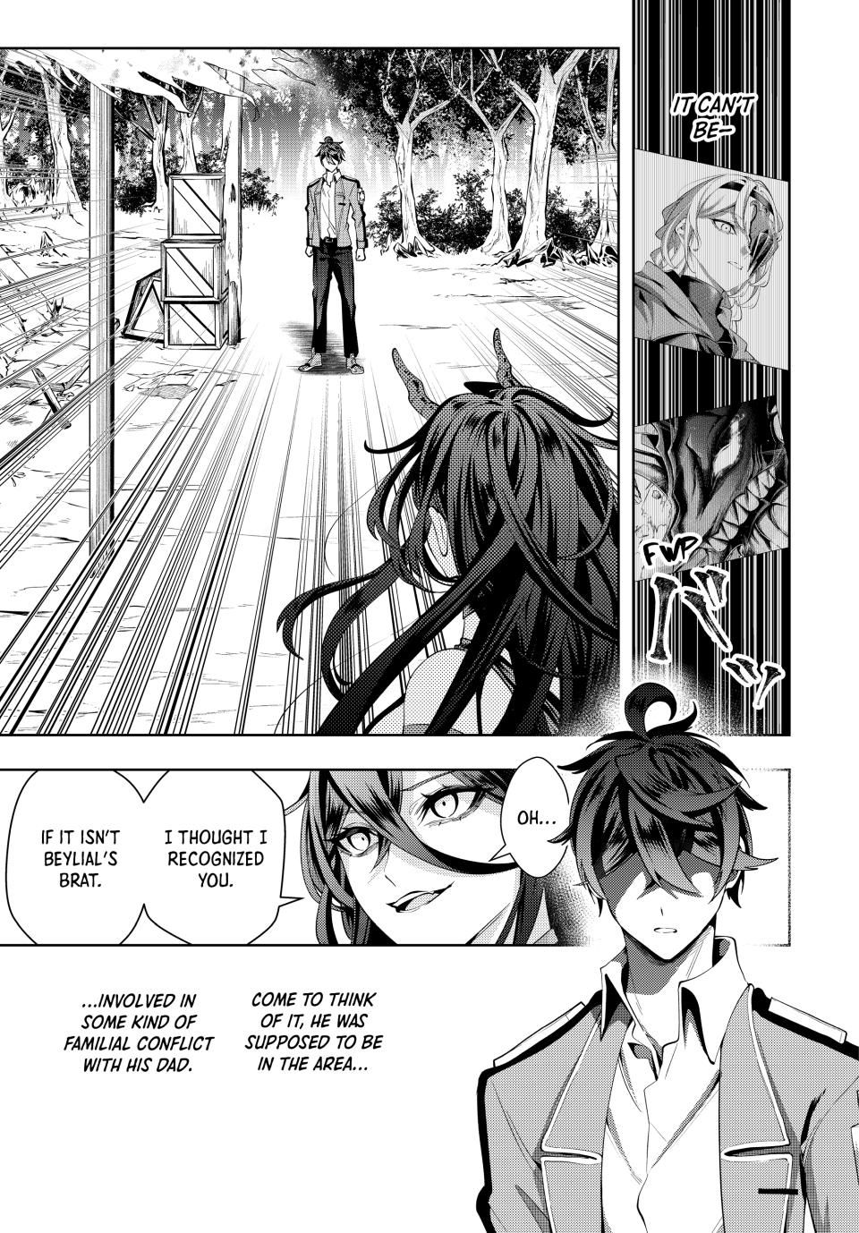 Master of the Magic Guild ~ Reborn and Starting Over Now for the Second Time at the Academy Chapter 47 page 13 - Chapter 47: False Victory