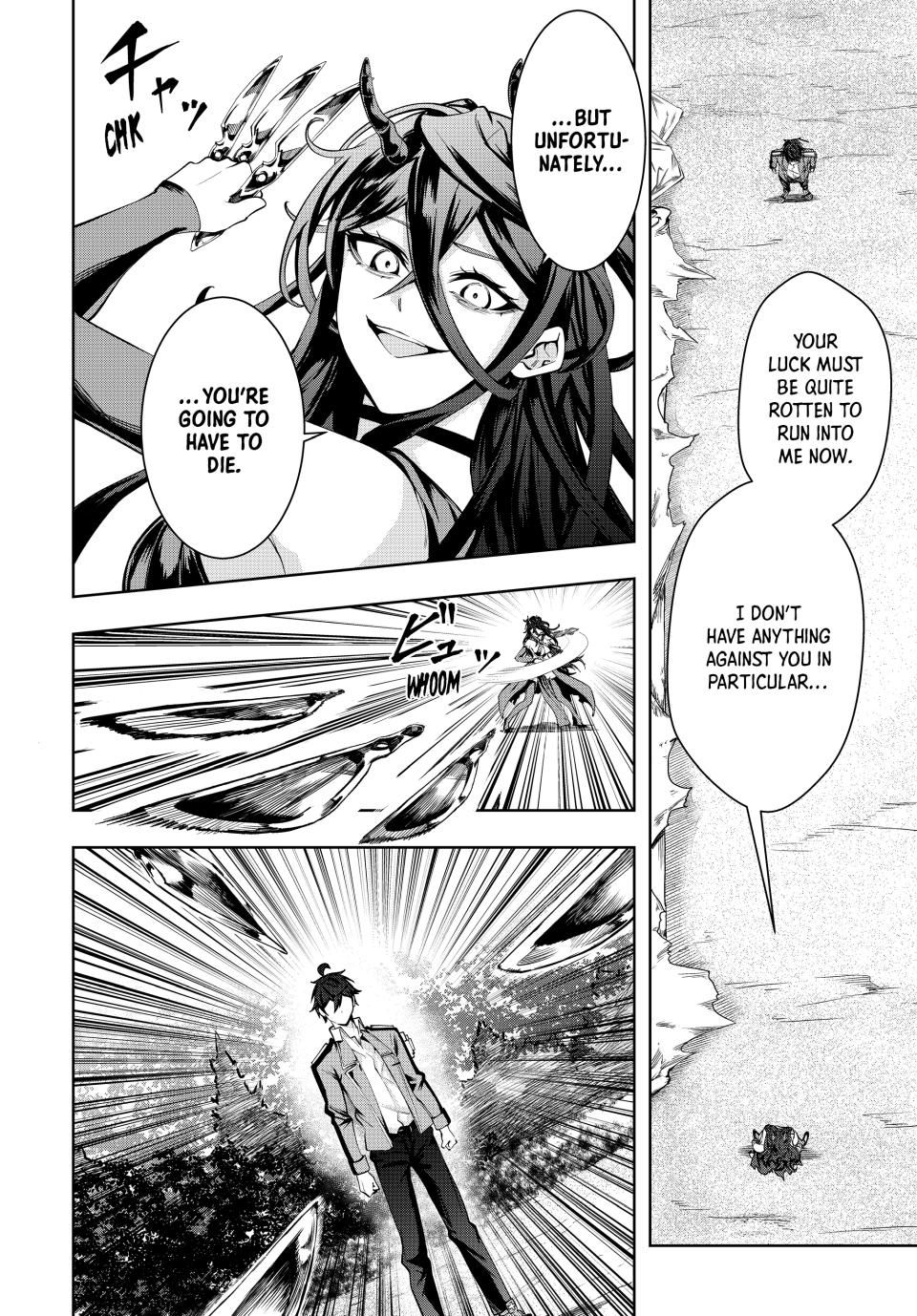 Master of the Magic Guild ~ Reborn and Starting Over Now for the Second Time at the Academy Chapter 47 page 14 - Chapter 47: False Victory