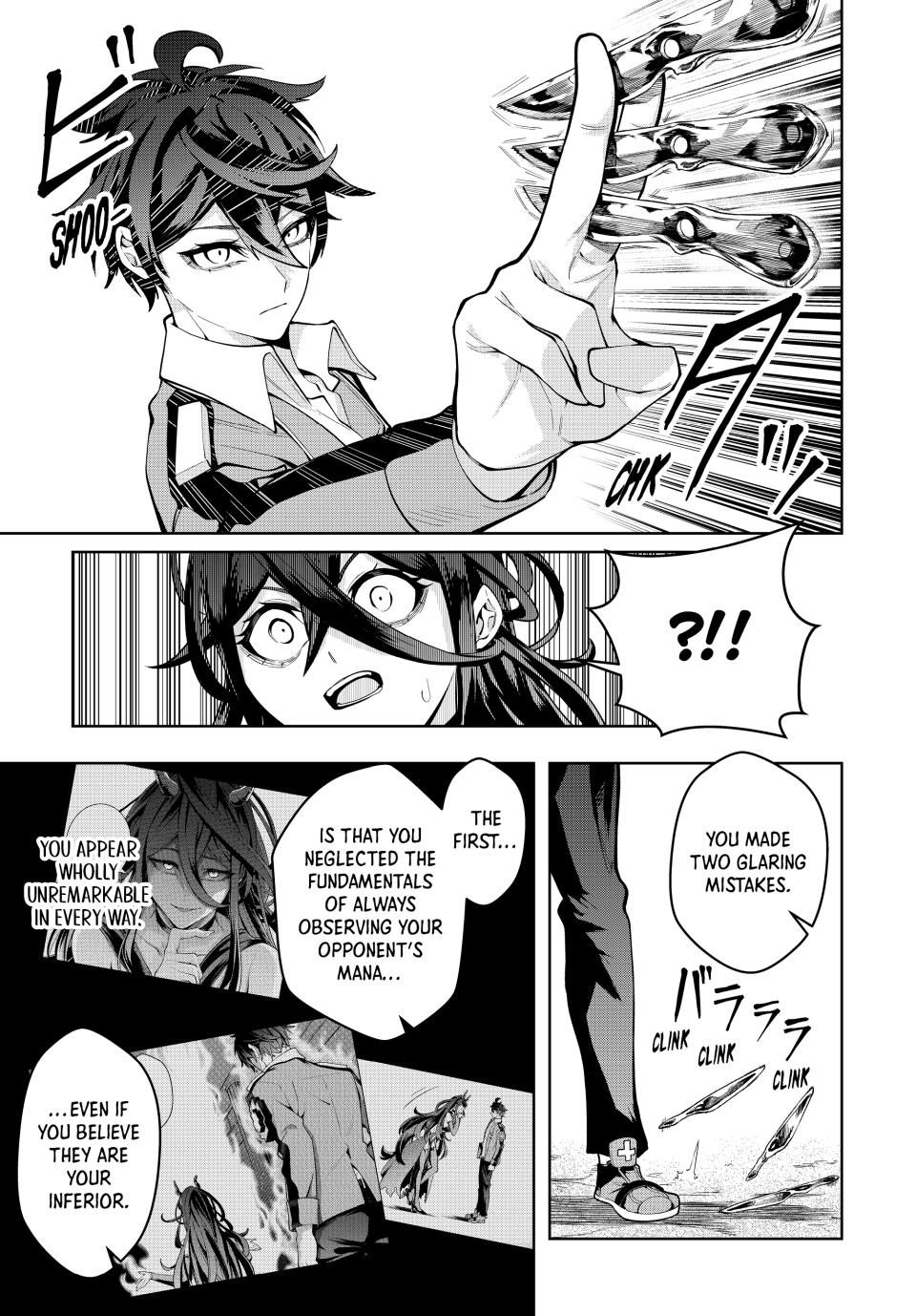 Master of the Magic Guild ~ Reborn and Starting Over Now for the Second Time at the Academy Chapter 47 page 15 - Chapter 47: False Victory