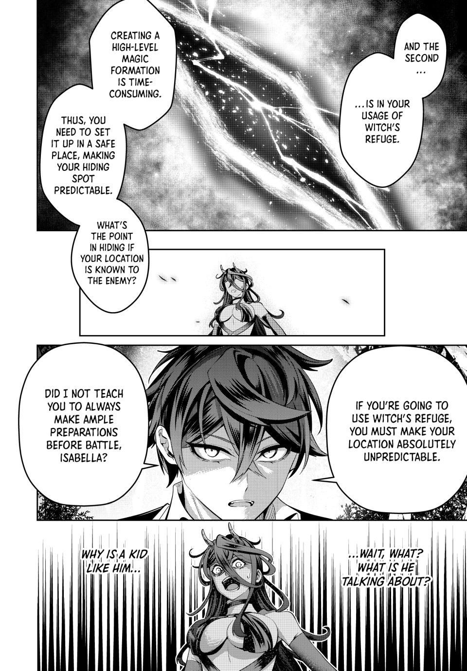 Master of the Magic Guild ~ Reborn and Starting Over Now for the Second Time at the Academy Chapter 47 page 16 - Chapter 47: False Victory