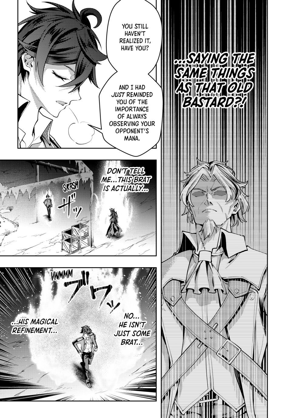 Master of the Magic Guild ~ Reborn and Starting Over Now for the Second Time at the Academy Chapter 47 page 17 - Chapter 47: False Victory