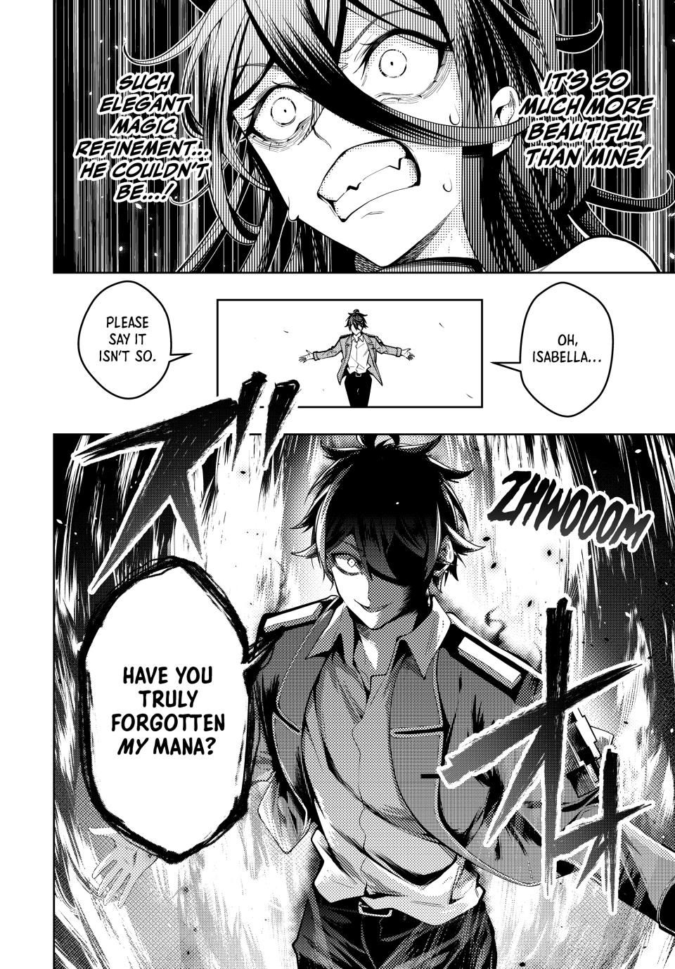 Master of the Magic Guild ~ Reborn and Starting Over Now for the Second Time at the Academy Chapter 47 page 18 - Chapter 47: False Victory