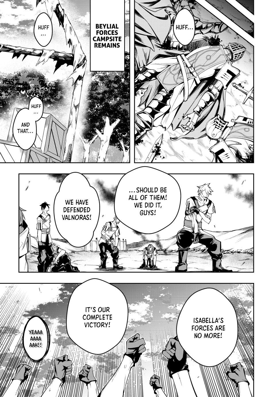 Master of the Magic Guild ~ Reborn and Starting Over Now for the Second Time at the Academy Chapter 47 page 7 - Chapter 47: False Victory