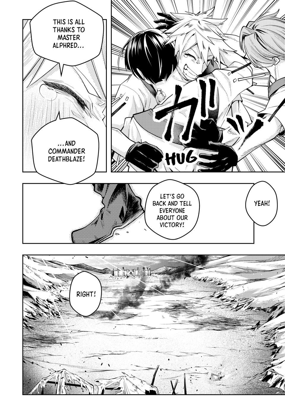 Master of the Magic Guild ~ Reborn and Starting Over Now for the Second Time at the Academy Chapter 47 page 8 - Chapter 47: False Victory