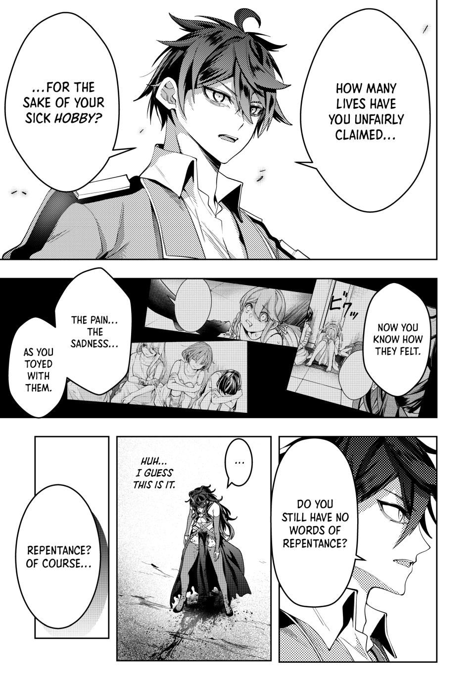 Master of the Magic Guild ~ Reborn and Starting Over Now for the Second Time at the Academy Chapter 48 page 11 - Chapter 48: Cedric VS. Isabella