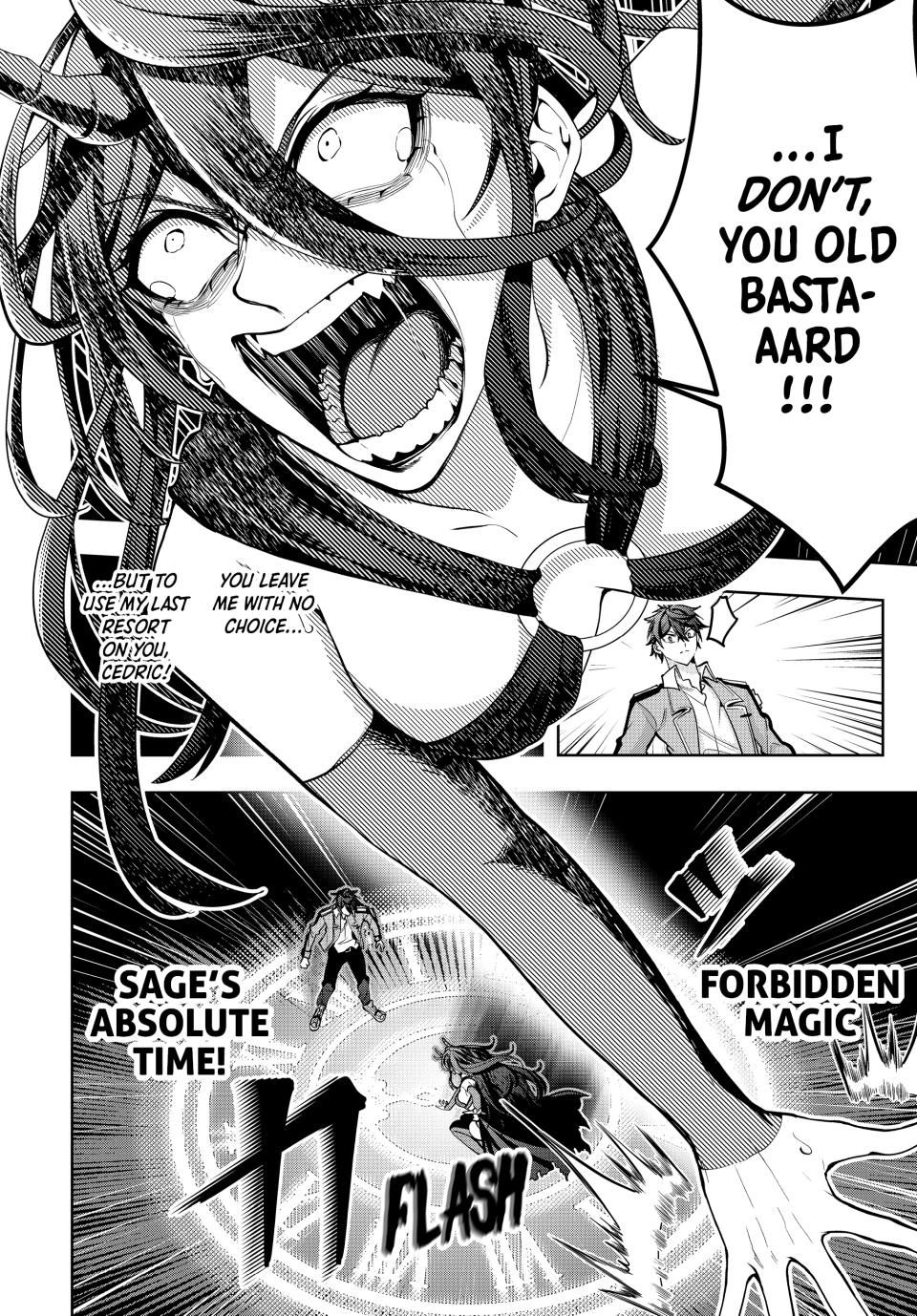Master of the Magic Guild ~ Reborn and Starting Over Now for the Second Time at the Academy Chapter 48 page 12 - Chapter 48: Cedric VS. Isabella