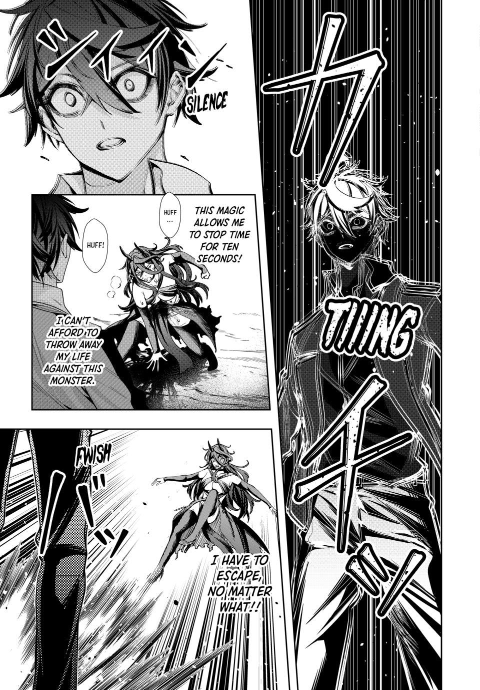 Master of the Magic Guild ~ Reborn and Starting Over Now for the Second Time at the Academy Chapter 48 page 13 - Chapter 48: Cedric VS. Isabella