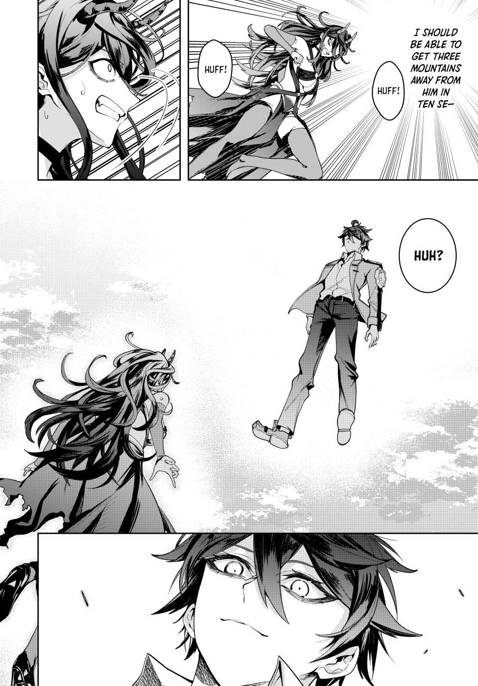 Master of the Magic Guild ~ Reborn and Starting Over Now for the Second Time at the Academy Chapter 48 page 14 - Chapter 48: Cedric VS. Isabella