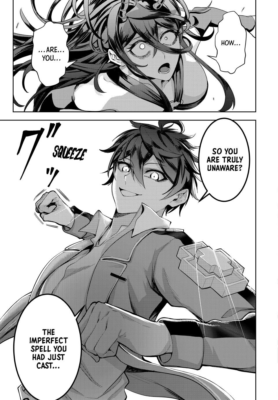 Master of the Magic Guild ~ Reborn and Starting Over Now for the Second Time at the Academy Chapter 48 page 15 - Chapter 48: Cedric VS. Isabella