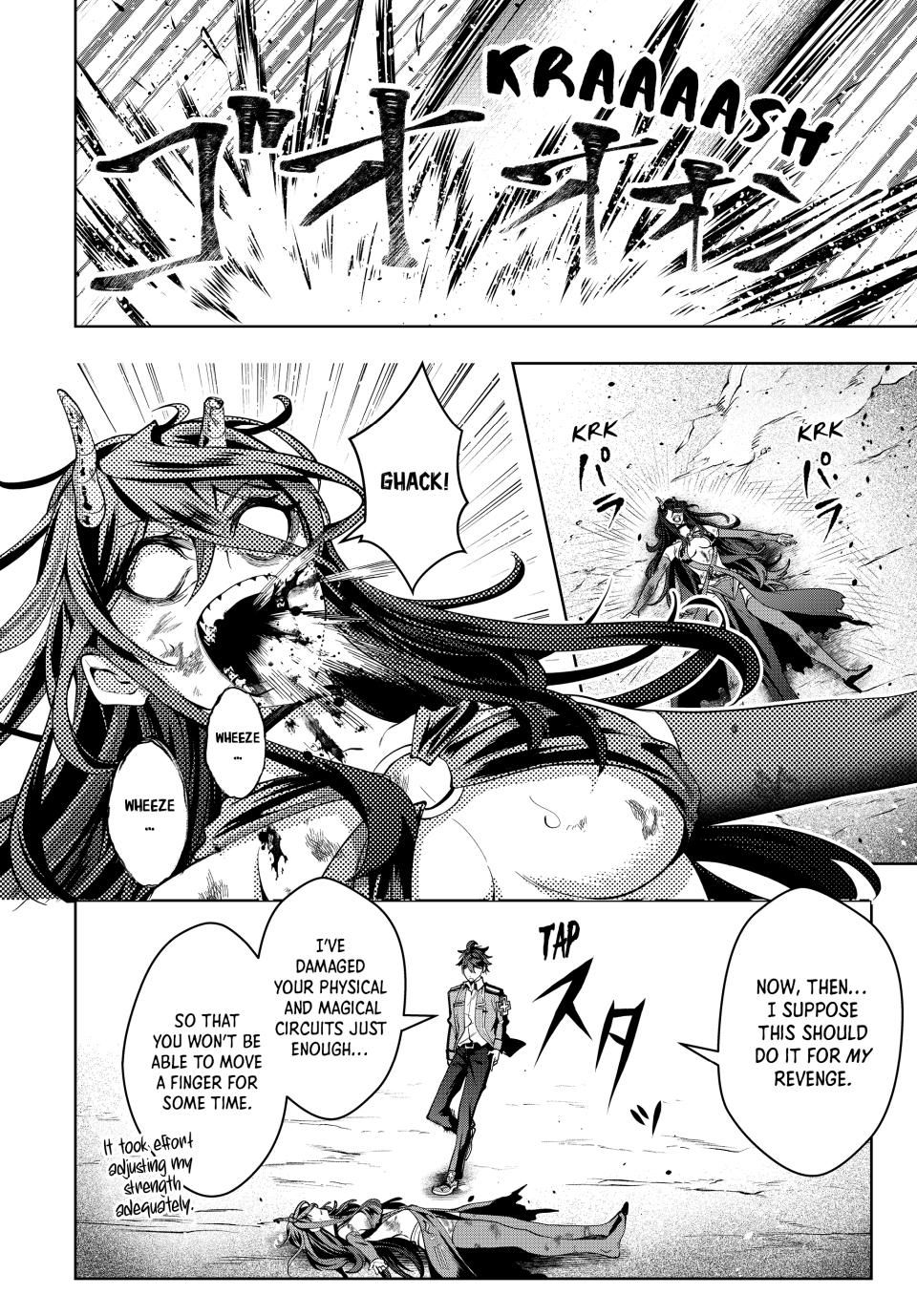 Master of the Magic Guild ~ Reborn and Starting Over Now for the Second Time at the Academy Chapter 48 page 17 - Chapter 48: Cedric VS. Isabella