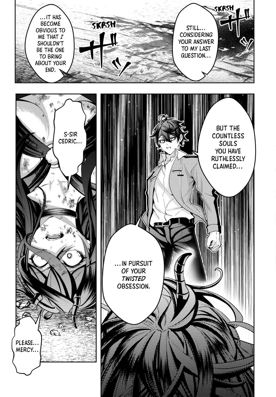 Master of the Magic Guild ~ Reborn and Starting Over Now for the Second Time at the Academy Chapter 48 page 18 - Chapter 48: Cedric VS. Isabella