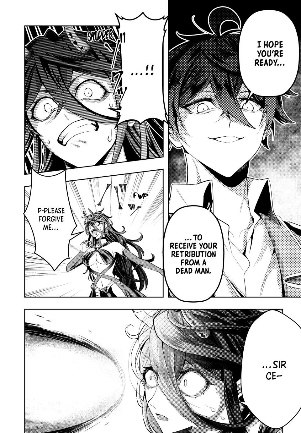 Master of the Magic Guild ~ Reborn and Starting Over Now for the Second Time at the Academy Chapter 48 page 2 - Chapter 48: Cedric VS. Isabella