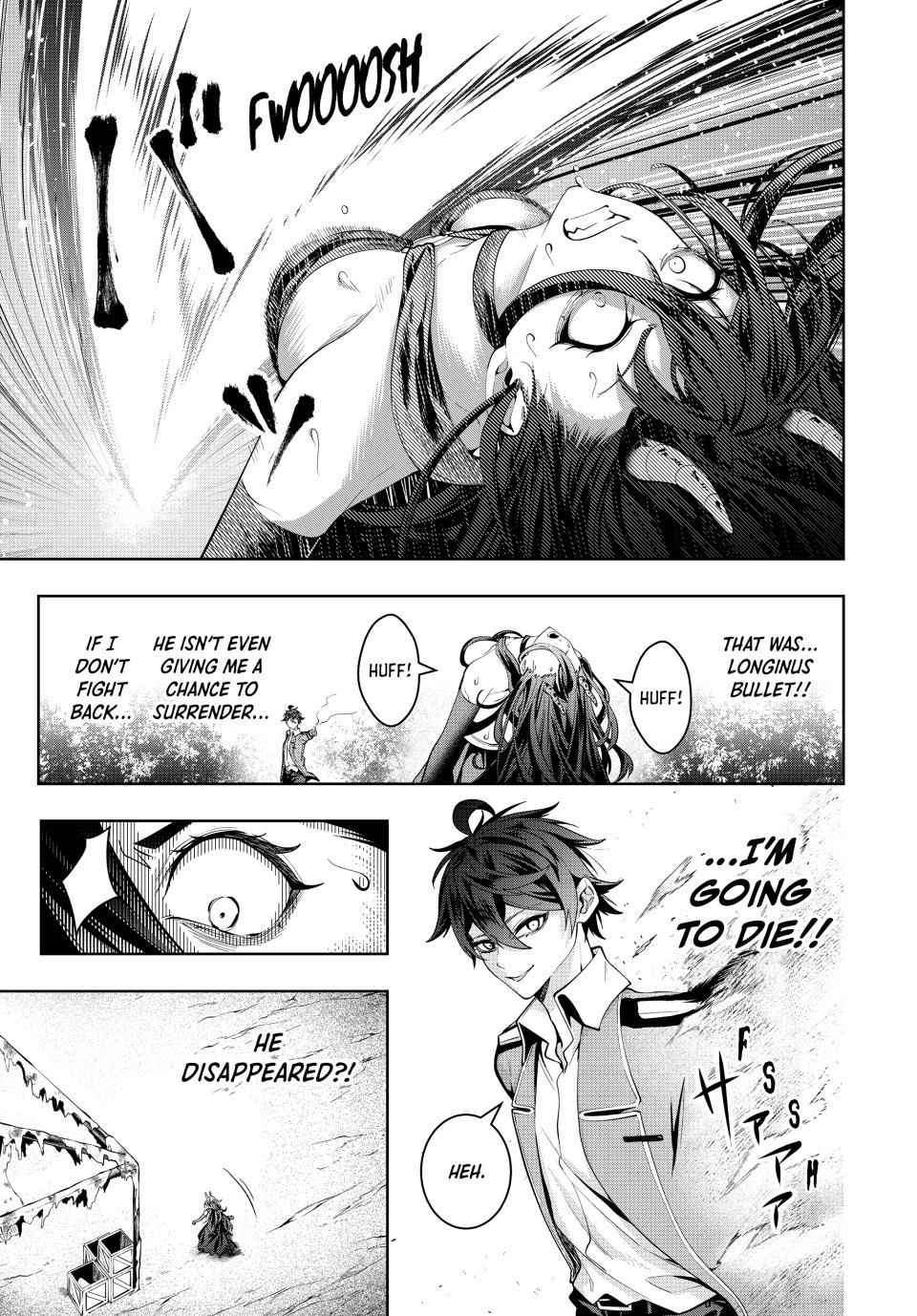 Master of the Magic Guild ~ Reborn and Starting Over Now for the Second Time at the Academy Chapter 48 page 3 - Chapter 48: Cedric VS. Isabella