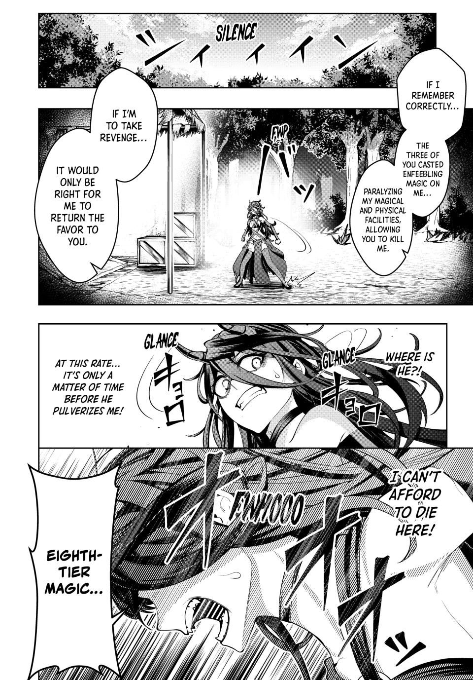 Master of the Magic Guild ~ Reborn and Starting Over Now for the Second Time at the Academy Chapter 48 page 4 - Chapter 48: Cedric VS. Isabella