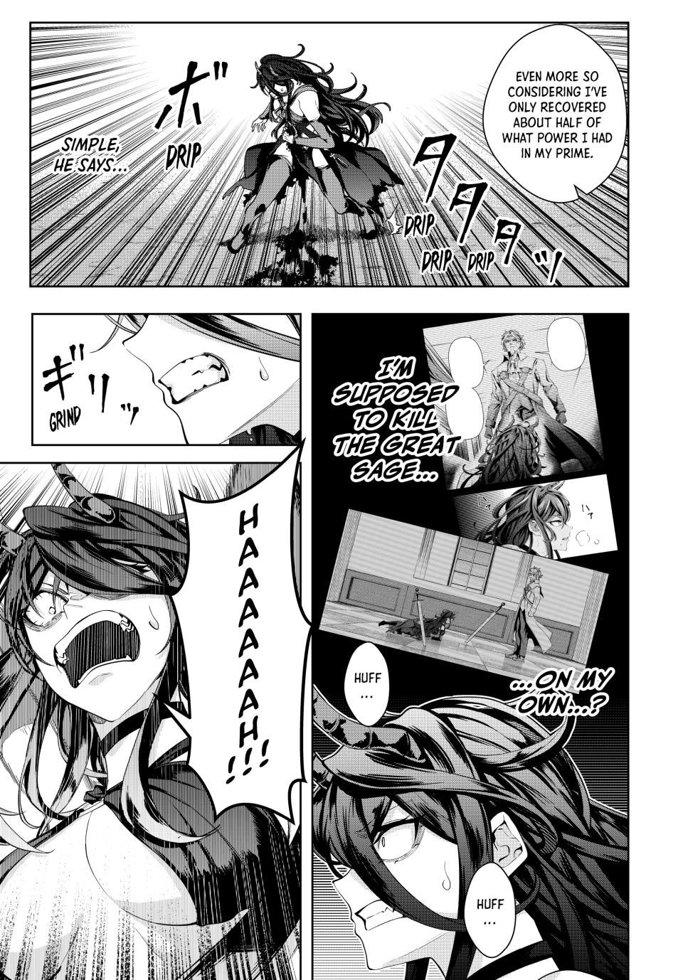 Master of the Magic Guild ~ Reborn and Starting Over Now for the Second Time at the Academy Chapter 48 page 7 - Chapter 48: Cedric VS. Isabella