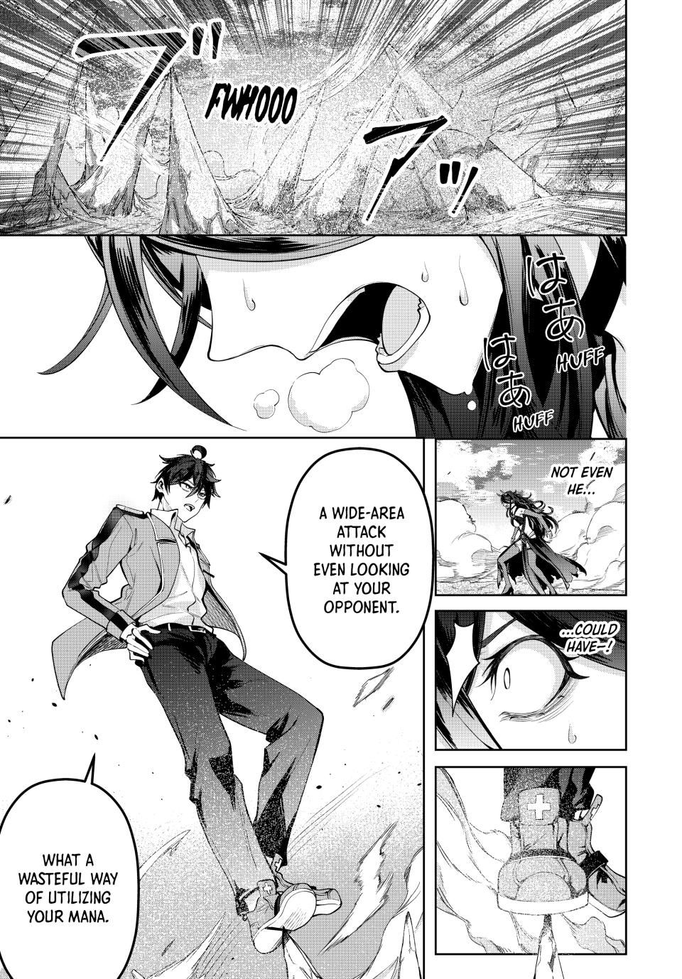 Master of the Magic Guild ~ Reborn and Starting Over Now for the Second Time at the Academy Chapter 48 page 9 - Chapter 48: Cedric VS. Isabella