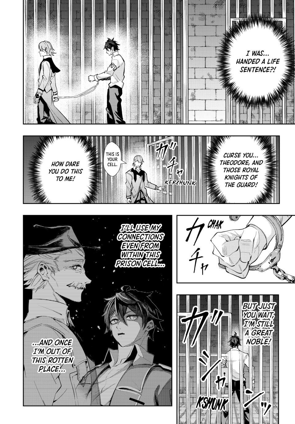 Master of the Magic Guild ~ Reborn and Starting Over Now for the Second Time at the Academy Chapter 49 page 12 - Chapter 49: Time of Reckoning