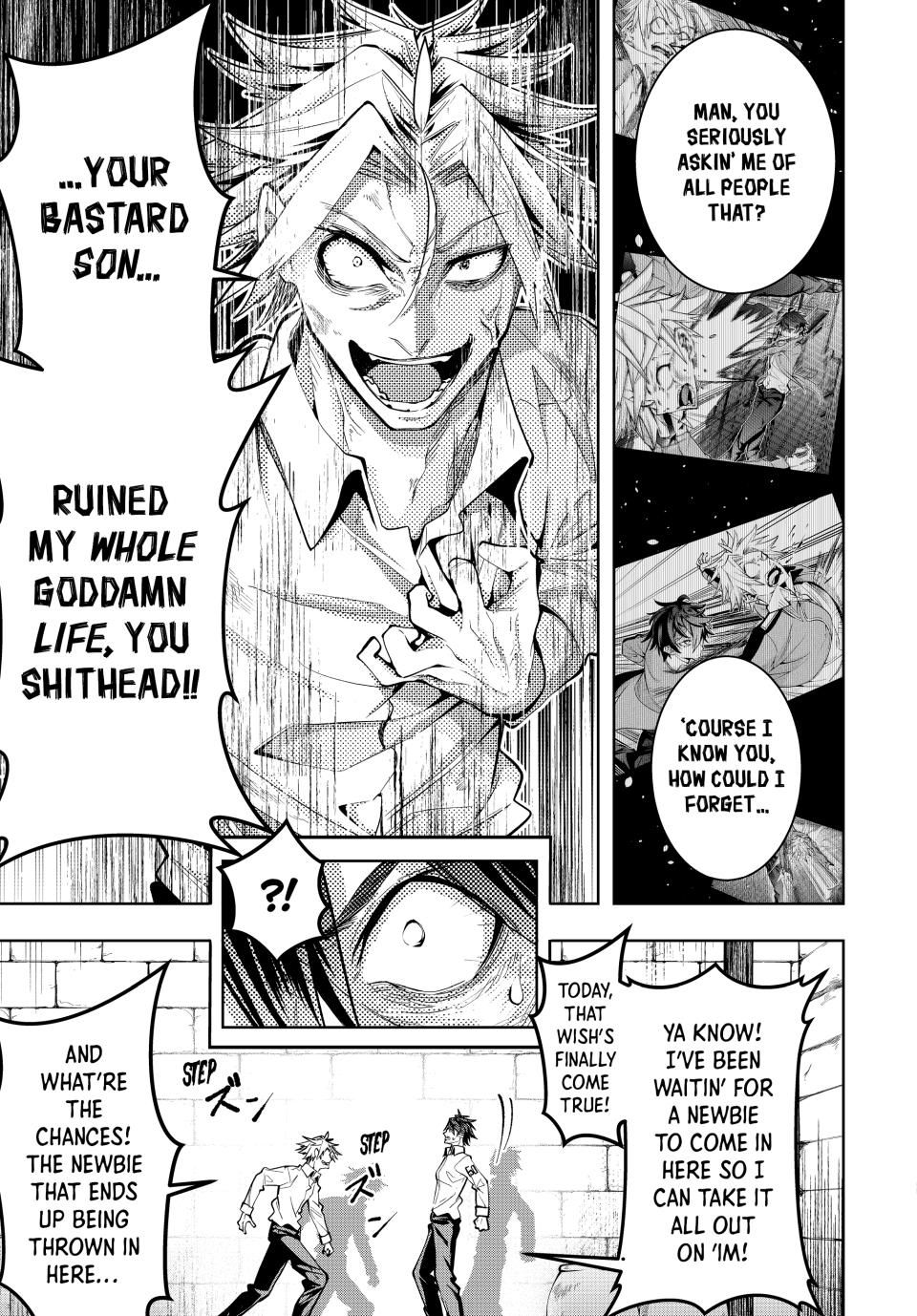 Master of the Magic Guild ~ Reborn and Starting Over Now for the Second Time at the Academy Chapter 49 page 17 - Chapter 49: Time of Reckoning