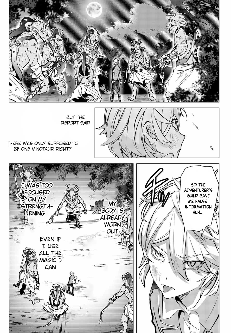 Master of the Magic Guild ~ Reborn and Starting Over Now for the Second Time at the Academy Chapter 5 page 11 - Chapter 5: Chance Encounter