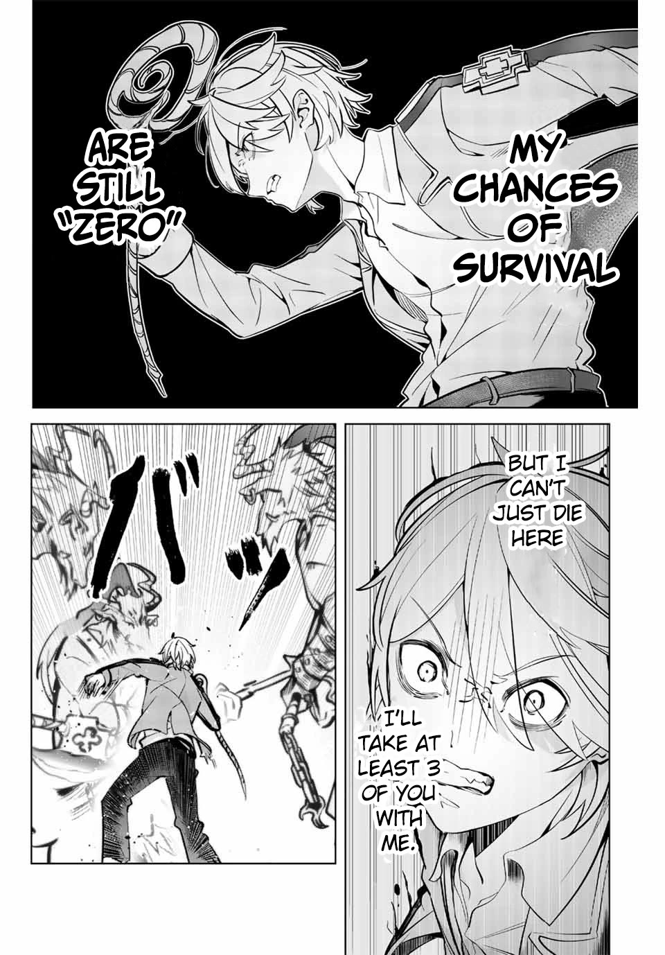 Master of the Magic Guild ~ Reborn and Starting Over Now for the Second Time at the Academy Chapter 5 page 12 - Chapter 5: Chance Encounter