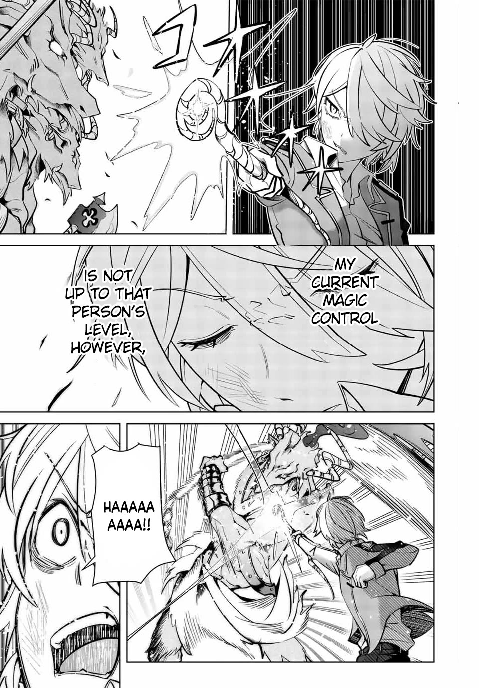 Master of the Magic Guild ~ Reborn and Starting Over Now for the Second Time at the Academy Chapter 5 page 13 - Chapter 5: Chance Encounter