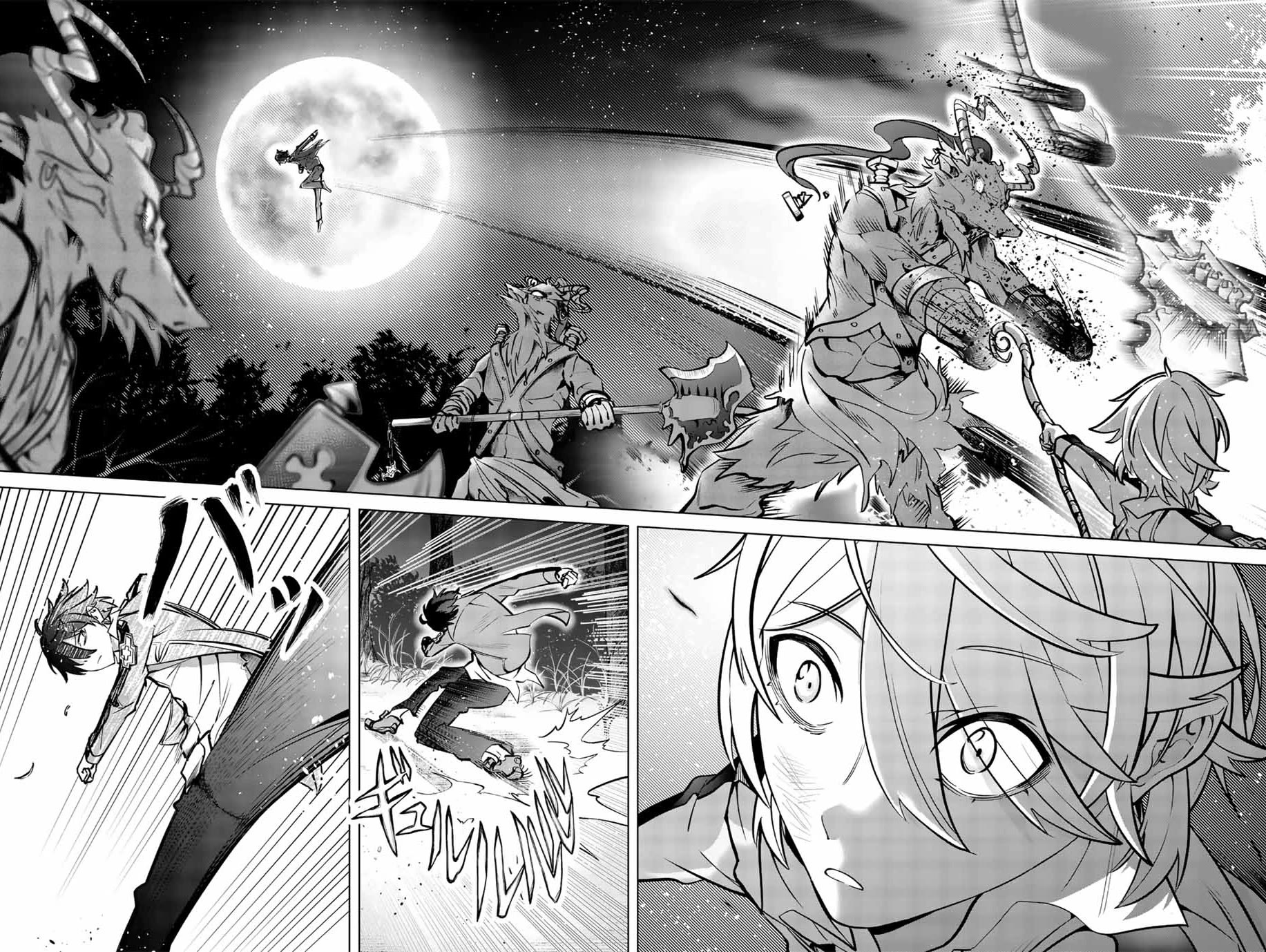 Master of the Magic Guild ~ Reborn and Starting Over Now for the Second Time at the Academy Chapter 5 page 14 - Chapter 5: Chance Encounter