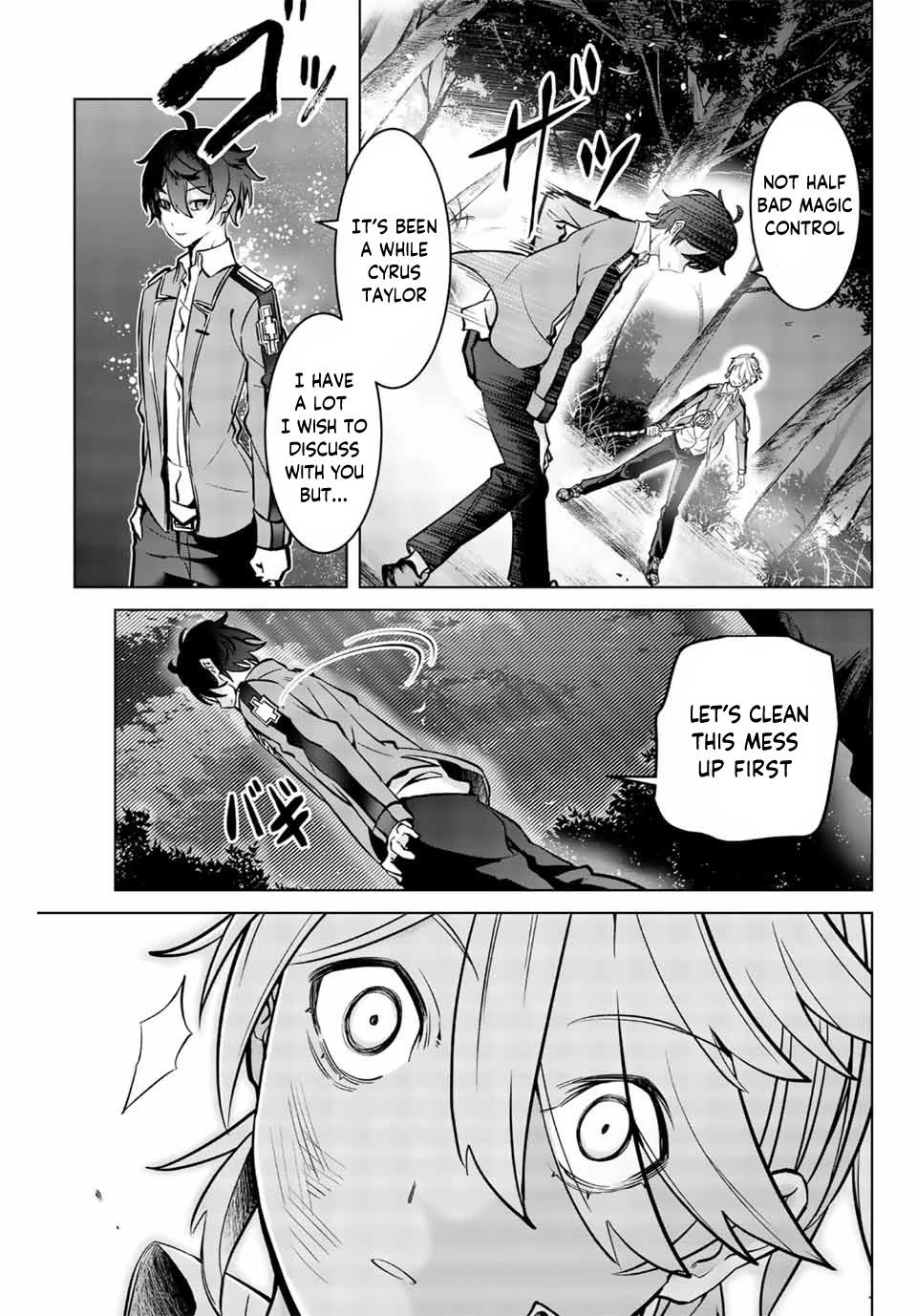 Master of the Magic Guild ~ Reborn and Starting Over Now for the Second Time at the Academy Chapter 5 page 16 - Chapter 5: Chance Encounter