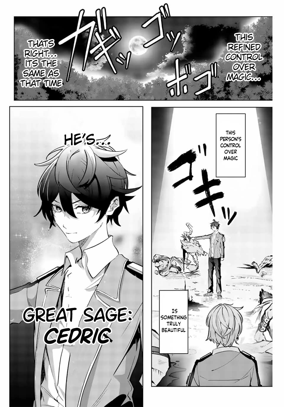 Master of the Magic Guild ~ Reborn and Starting Over Now for the Second Time at the Academy Chapter 5 page 17 - Chapter 5: Chance Encounter