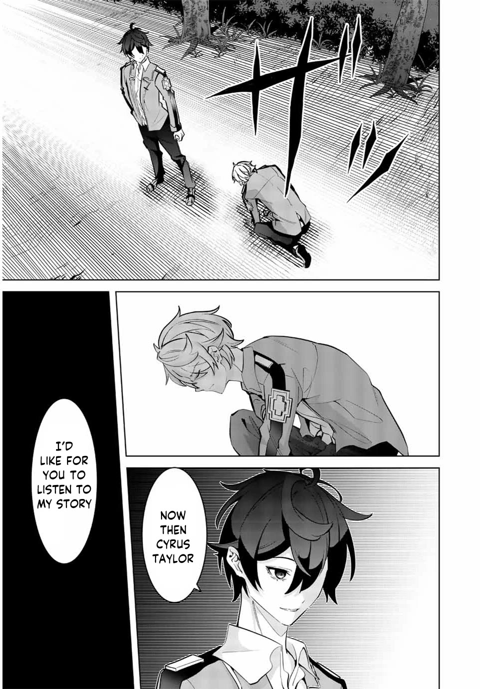 Master of the Magic Guild ~ Reborn and Starting Over Now for the Second Time at the Academy Chapter 5 page 18 - Chapter 5: Chance Encounter