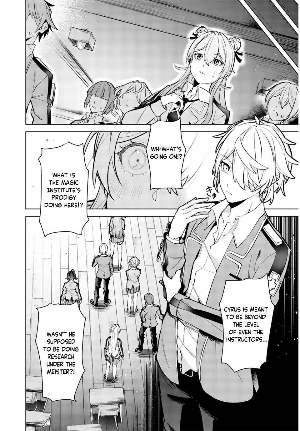 Master of the Magic Guild ~ Reborn and Starting Over Now for the Second Time at the Academy Chapter 5 page 19 - Chapter 5: Chance Encounter