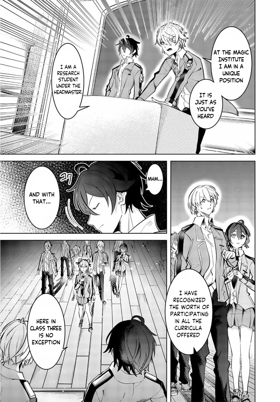Master of the Magic Guild ~ Reborn and Starting Over Now for the Second Time at the Academy Chapter 5 page 20 - Chapter 5: Chance Encounter