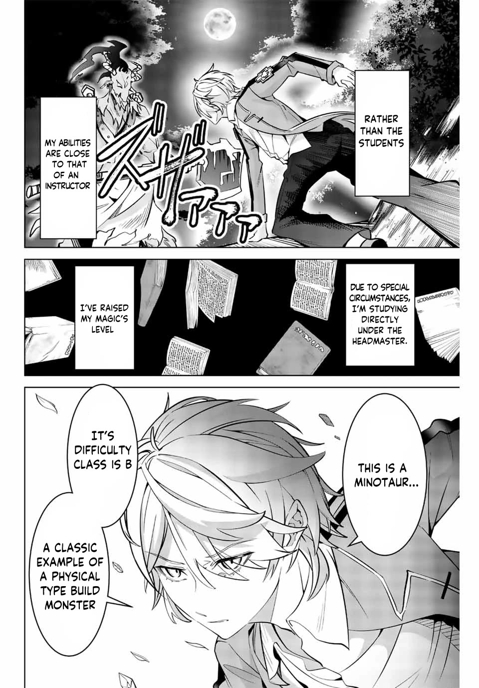 Master of the Magic Guild ~ Reborn and Starting Over Now for the Second Time at the Academy Chapter 5 page 4 - Chapter 5: Chance Encounter