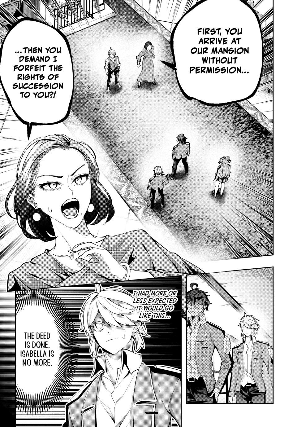 Master of the Magic Guild ~ Reborn and Starting Over Now for the Second Time at the Academy Chapter 50 page 11 - Chapter 50: House Beylial's Successor