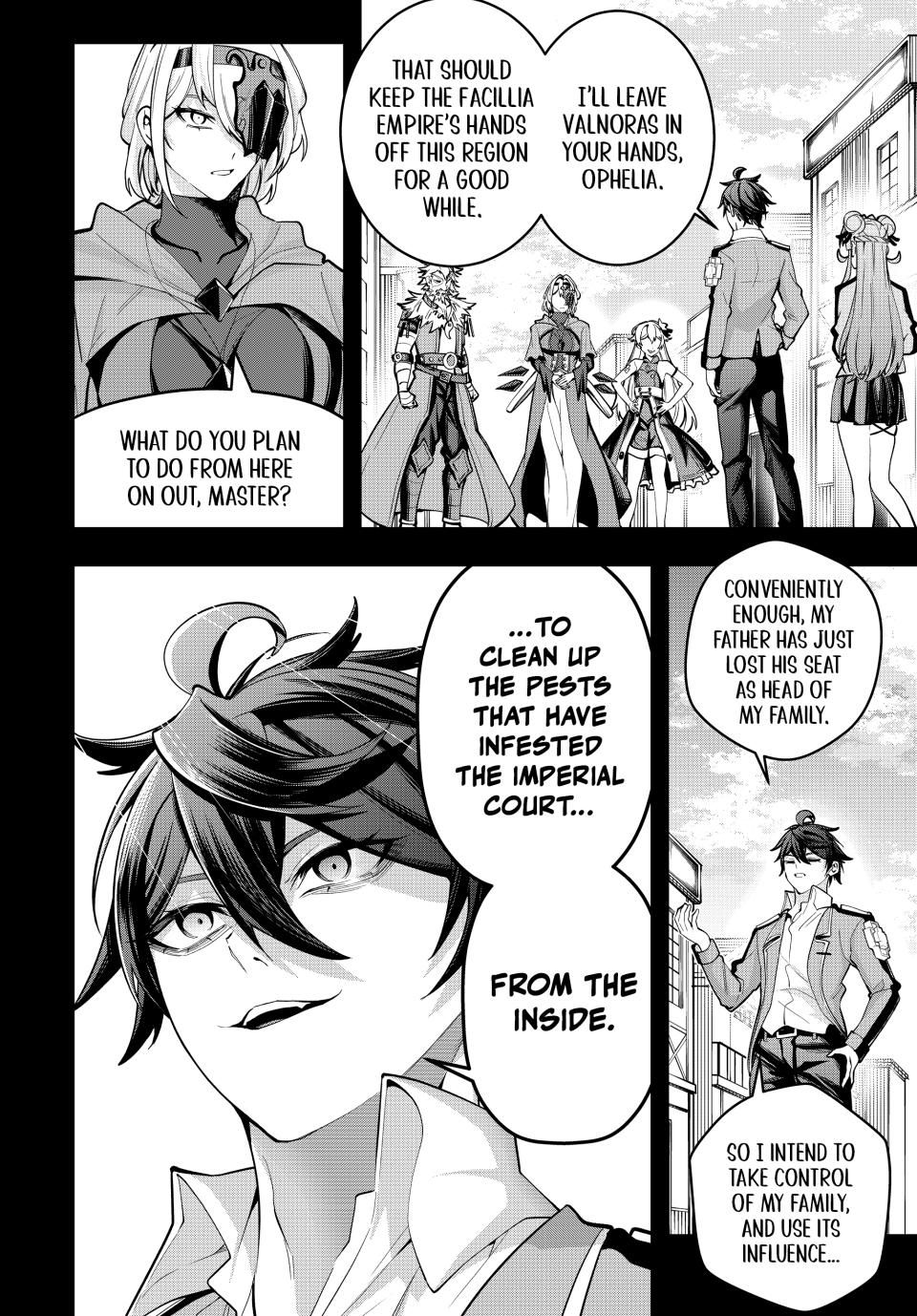 Master of the Magic Guild ~ Reborn and Starting Over Now for the Second Time at the Academy Chapter 50 page 12 - Chapter 50: House Beylial's Successor