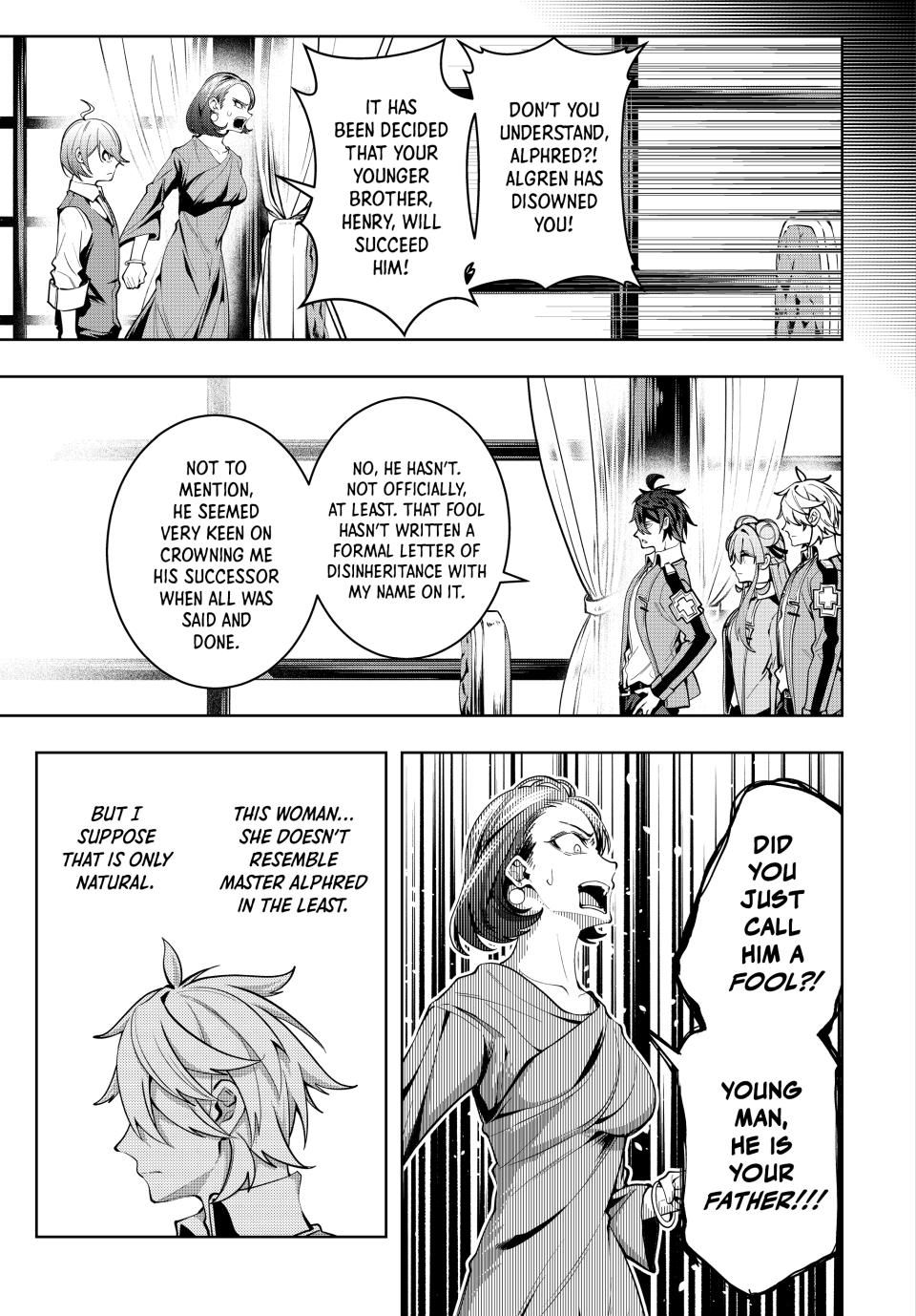 Master of the Magic Guild ~ Reborn and Starting Over Now for the Second Time at the Academy Chapter 50 page 13 - Chapter 50: House Beylial's Successor