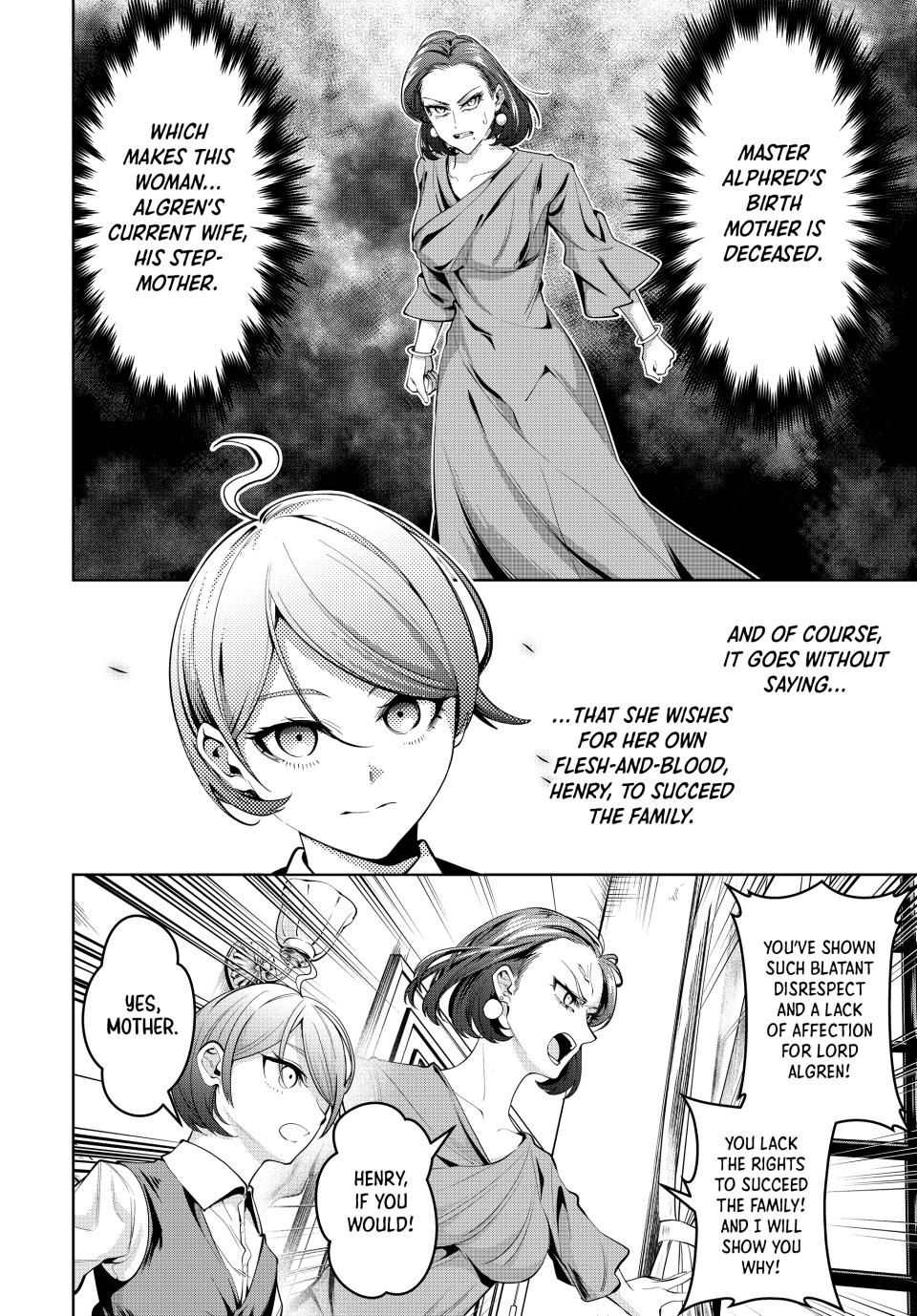 Master of the Magic Guild ~ Reborn and Starting Over Now for the Second Time at the Academy Chapter 50 page 14 - Chapter 50: House Beylial's Successor