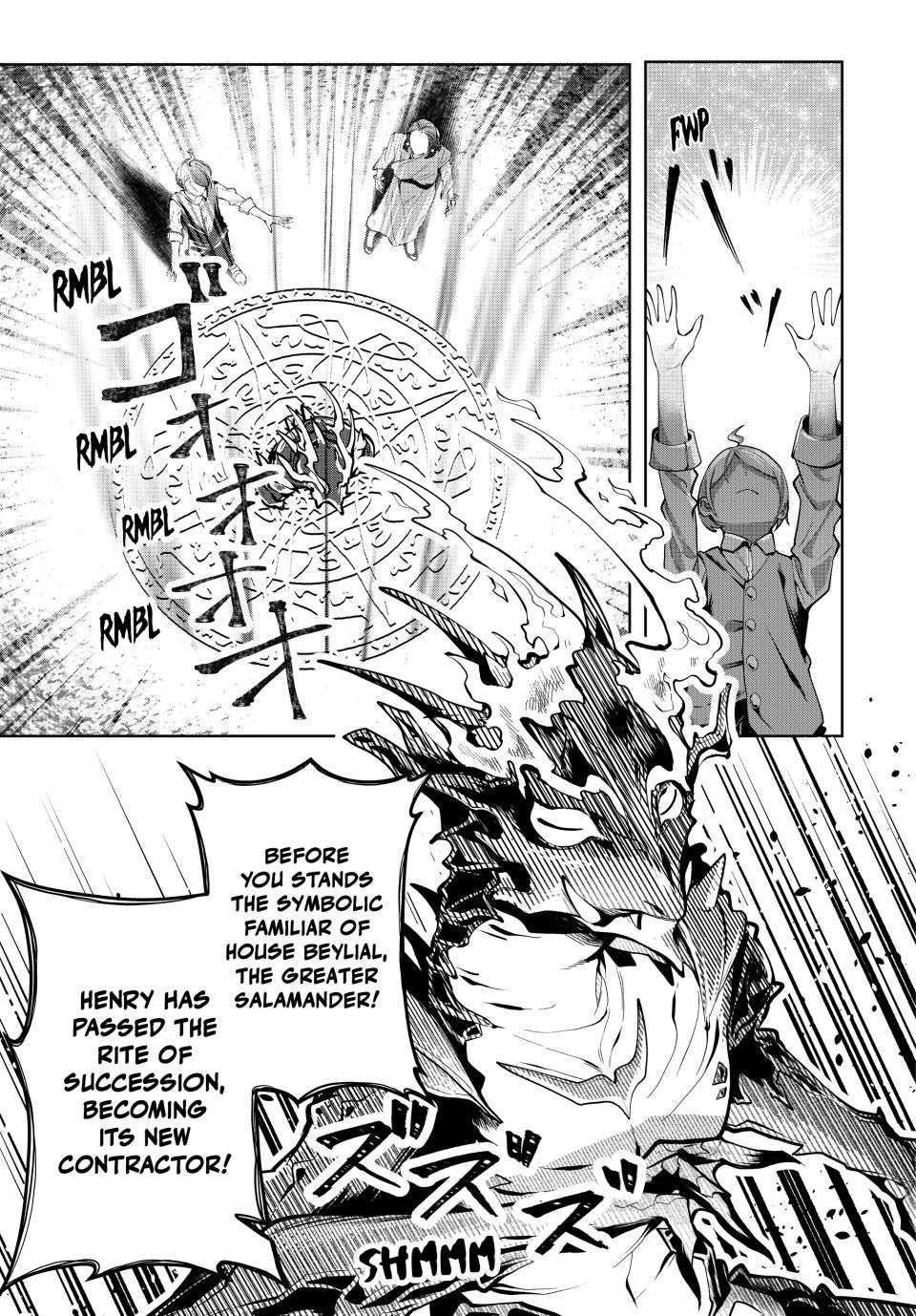 Master of the Magic Guild ~ Reborn and Starting Over Now for the Second Time at the Academy Chapter 50 page 15 - Chapter 50: House Beylial's Successor