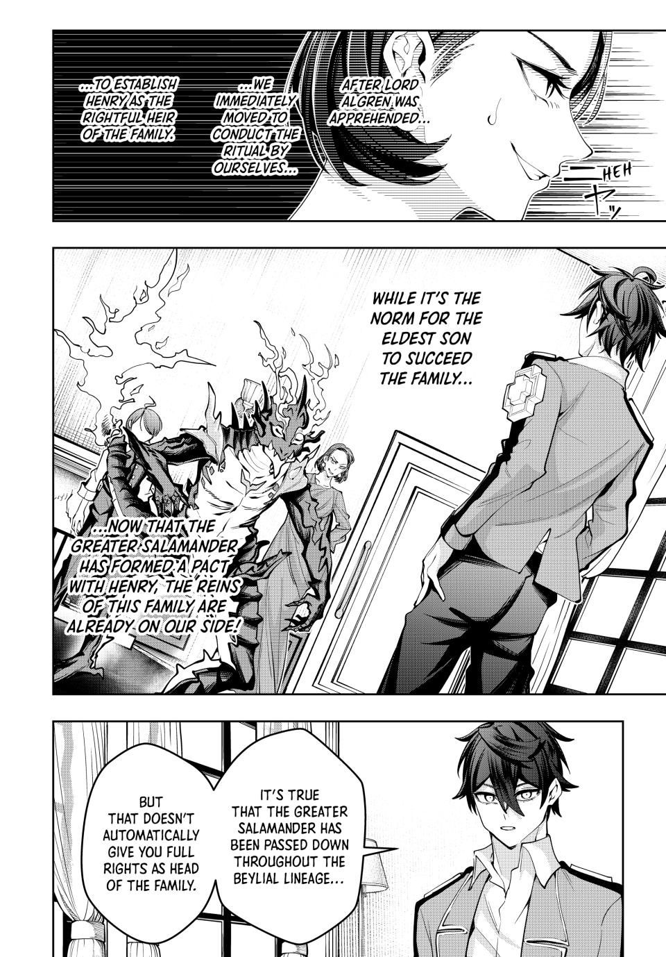 Master of the Magic Guild ~ Reborn and Starting Over Now for the Second Time at the Academy Chapter 50 page 16 - Chapter 50: House Beylial's Successor