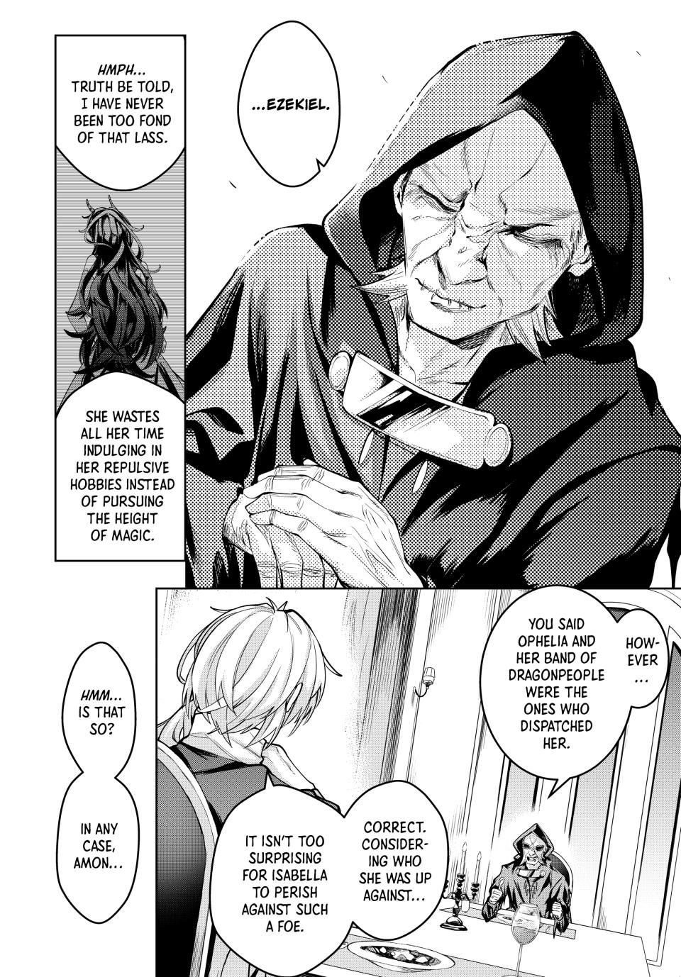 Master of the Magic Guild ~ Reborn and Starting Over Now for the Second Time at the Academy Chapter 50 page 2 - Chapter 50: House Beylial's Successor