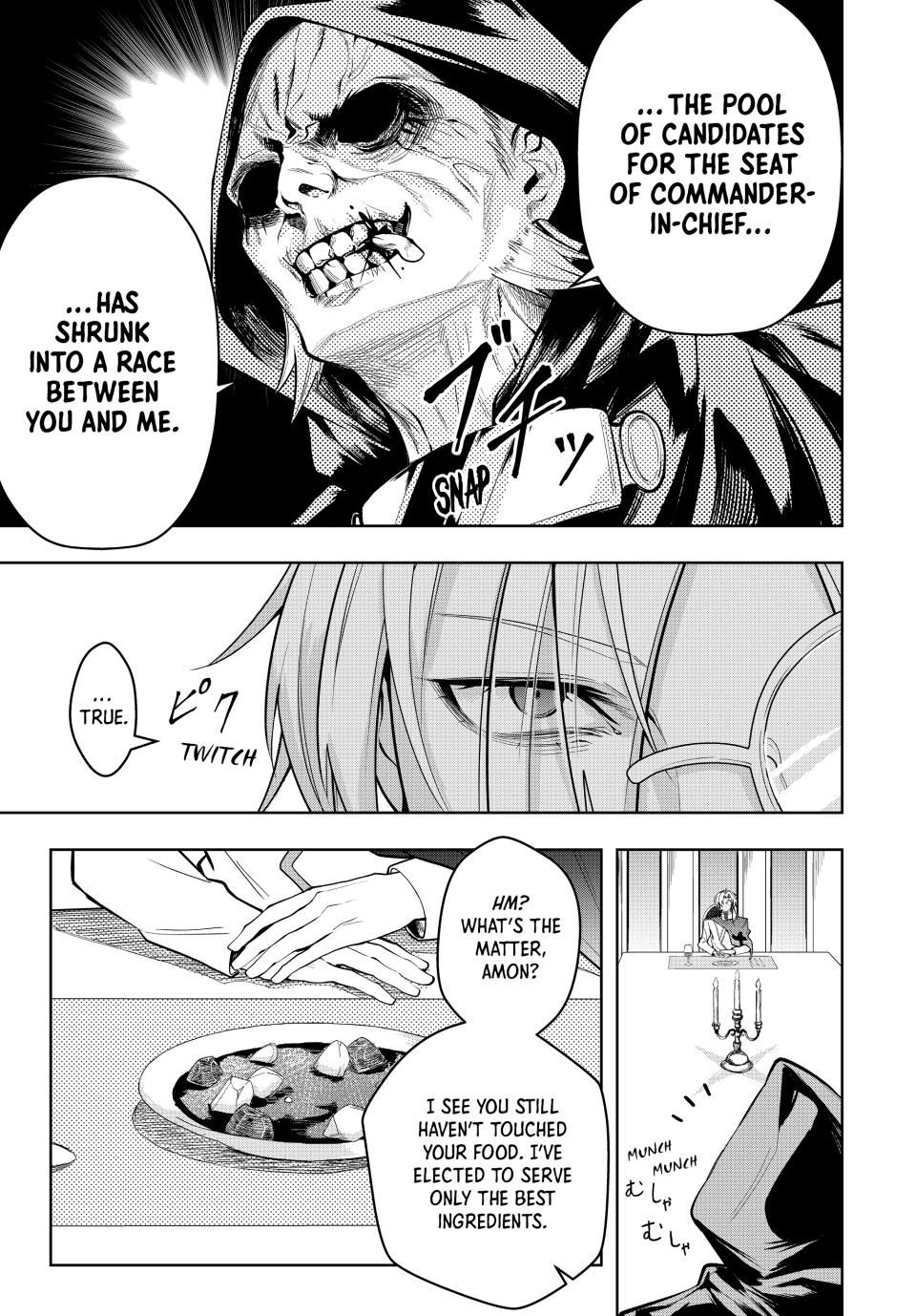 Master of the Magic Guild ~ Reborn and Starting Over Now for the Second Time at the Academy Chapter 50 page 3 - Chapter 50: House Beylial's Successor