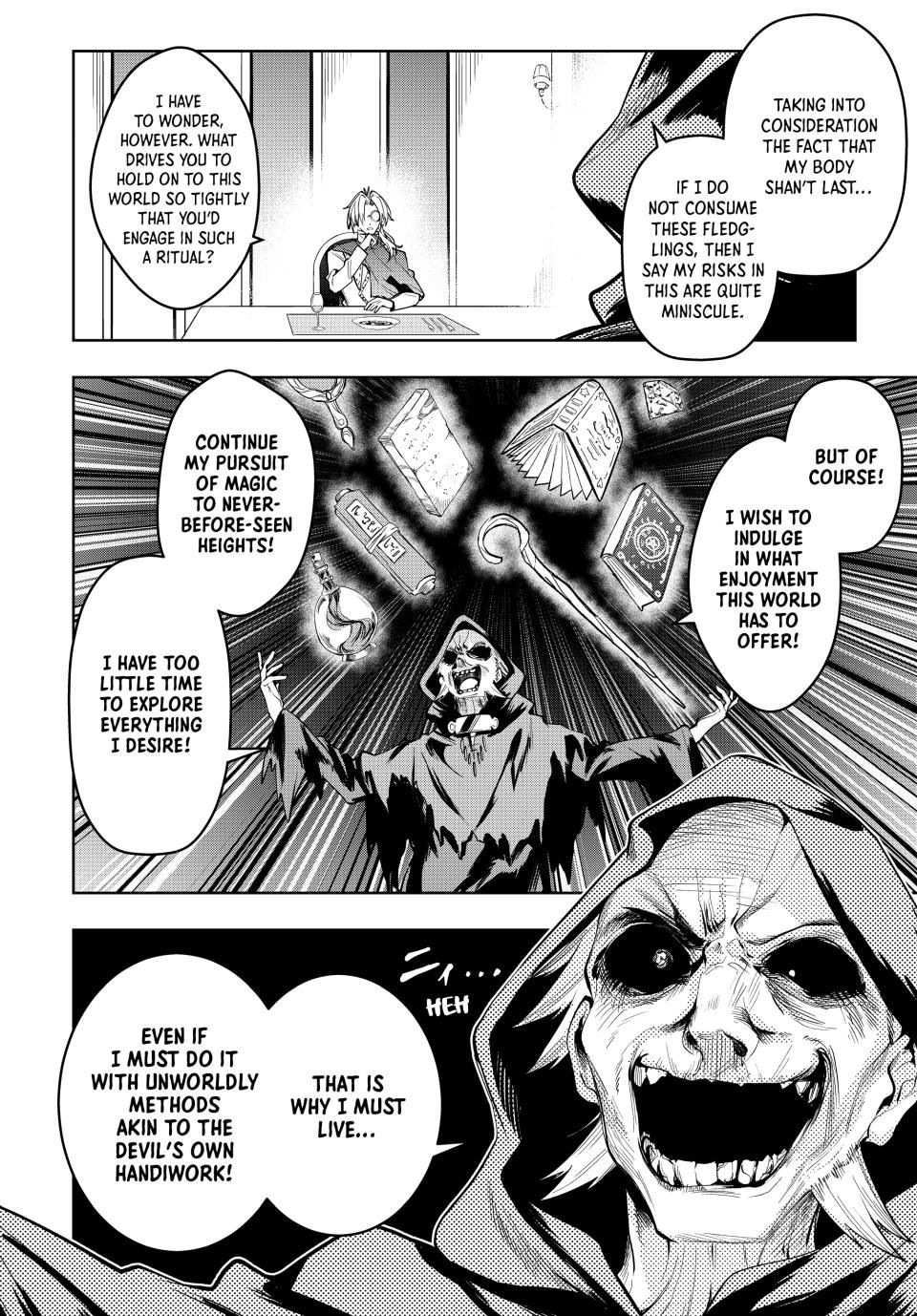 Master of the Magic Guild ~ Reborn and Starting Over Now for the Second Time at the Academy Chapter 50 page 6 - Chapter 50: House Beylial's Successor
