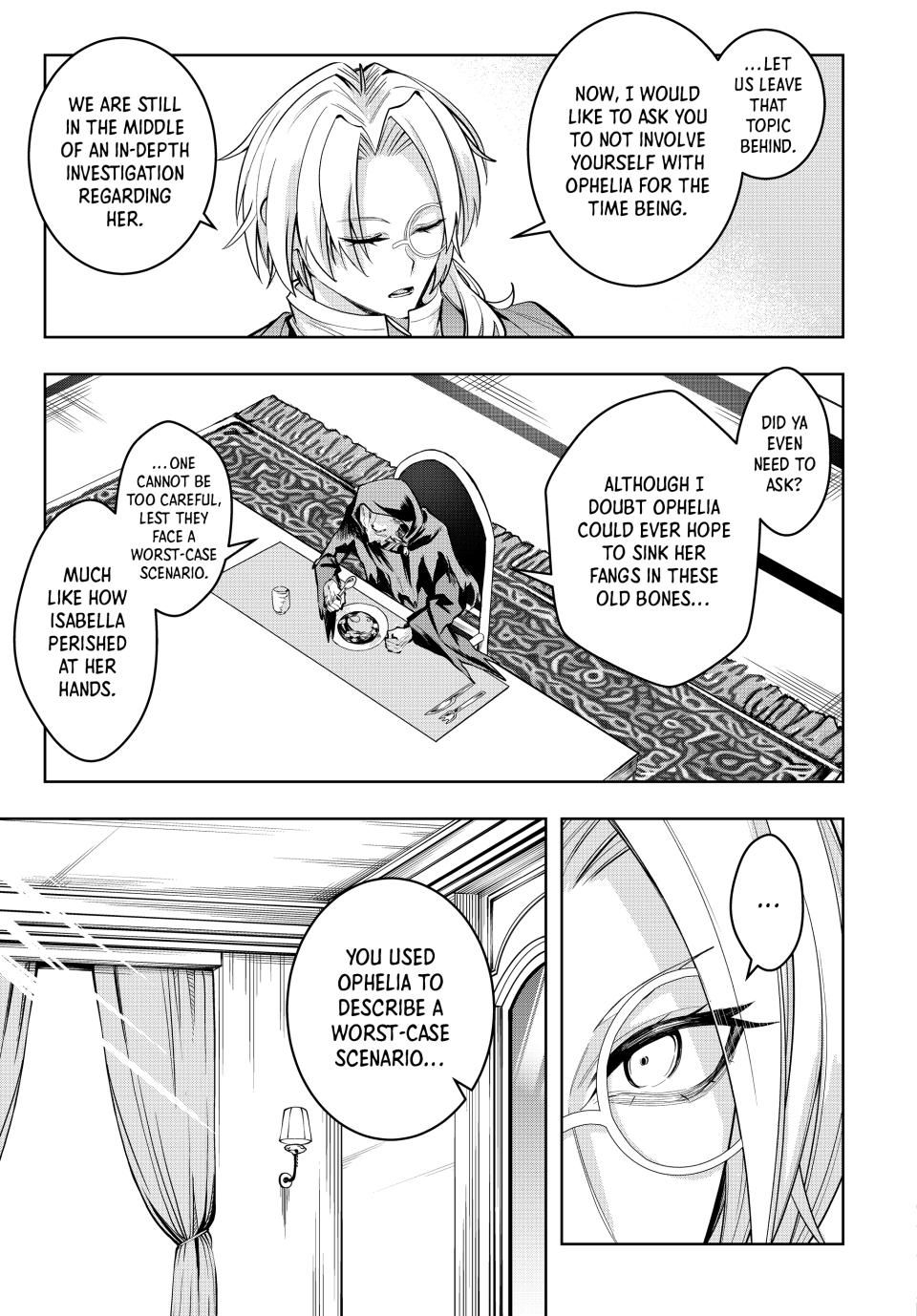 Master of the Magic Guild ~ Reborn and Starting Over Now for the Second Time at the Academy Chapter 50 page 7 - Chapter 50: House Beylial's Successor