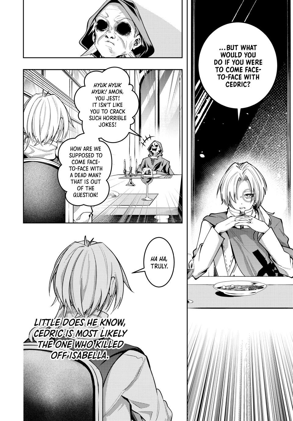 Master of the Magic Guild ~ Reborn and Starting Over Now for the Second Time at the Academy Chapter 50 page 8 - Chapter 50: House Beylial's Successor