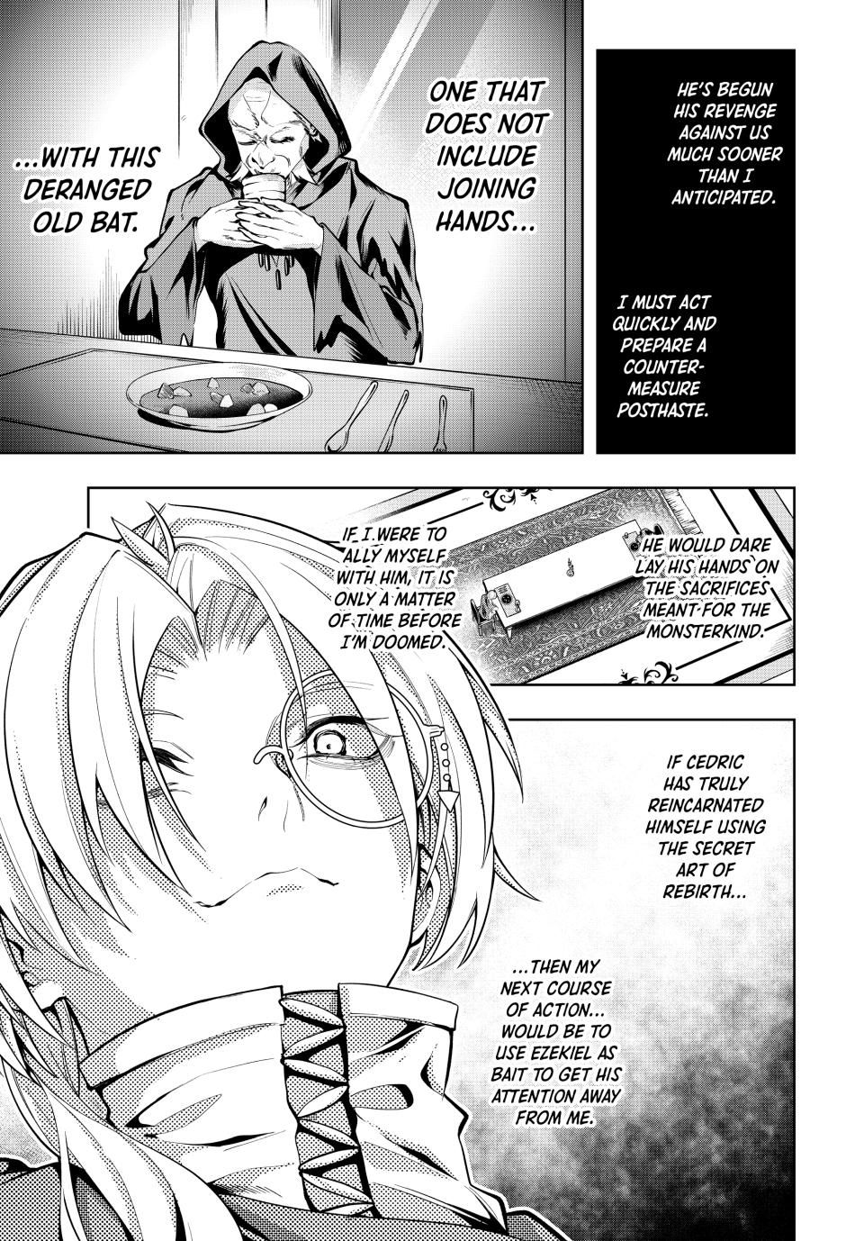 Master of the Magic Guild ~ Reborn and Starting Over Now for the Second Time at the Academy Chapter 50 page 9 - Chapter 50: House Beylial's Successor