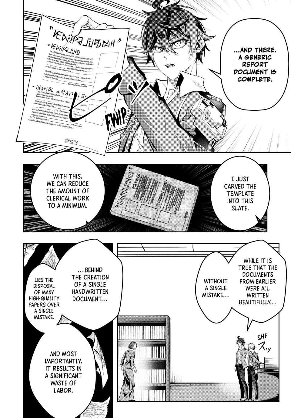 Master of the Magic Guild ~ Reborn and Starting Over Now for the Second Time at the Academy Chapter 51 page 10 - Chapter 51: Family Head's Duty