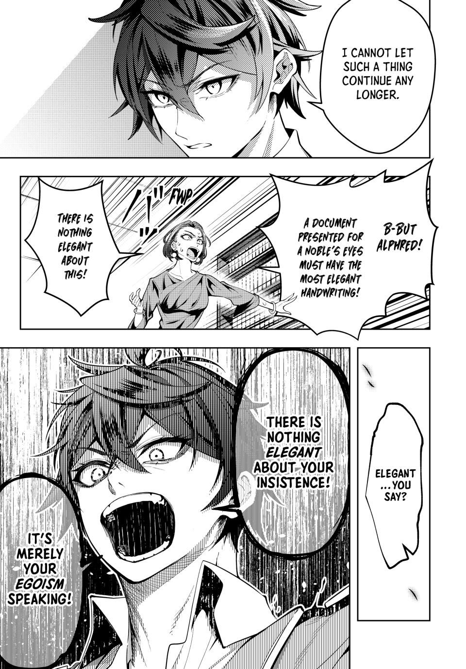 Master of the Magic Guild ~ Reborn and Starting Over Now for the Second Time at the Academy Chapter 51 page 11 - Chapter 51: Family Head's Duty