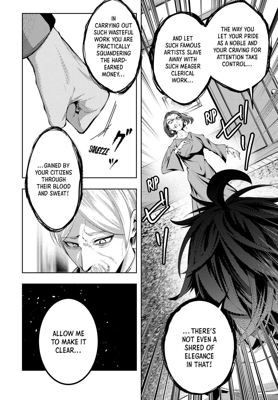 Master of the Magic Guild ~ Reborn and Starting Over Now for the Second Time at the Academy Chapter 51 page 12 - Chapter 51: Family Head's Duty